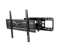One For All WM4661 Full Motion TV Bracket - Swivel (120°) Tilt (15°) Wall Mount - Screen size 32-90 Inch - Max Weight 60kg - VESA 200x200 to 600x400 - Free Toolbox app - Black - WM4451
