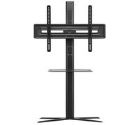 One For All TV Stand Media Shelf Screen 32-70 Inch Black - WM4672