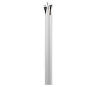 One For All WM5031 1.1m Plastic Cable Cover - White