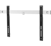 One For All Ultra Slim TV Wall Bracket Mount - Screen size 32-84" - For All types of TVs - Max Weight 80kgs - VESA 100x100 to 600x400 - Black White- WM6611