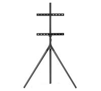One For All Tripod Up to 65 Inch TV Stand - White