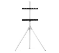 One For All WM7462 Tripod Up to 65 Inch TV Stand - White
