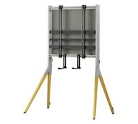 One For All WM7482 Falcon Up to 70 In TV Stand - Silver Grey