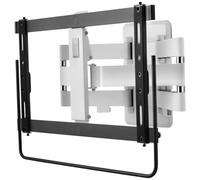 One For All XL TV Bracket - Screen size 32-90”- Unique handle for smooth movement - 120° Turn and 20° Tilt adjustment - High end Wall mount - VESA 200x100 to 600x400 - Max weight 70kg - WM6661