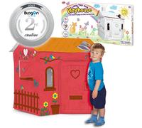 One For Fun Colour Your Own Cardboard Playhouse