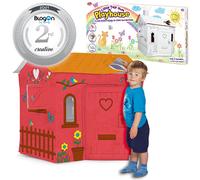 One For Fun Colour Your Own Cardboard Playhouse