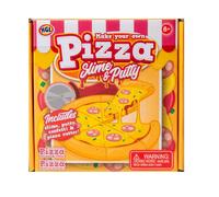 One for Fun Make Your Own Slime & Putty Pizza Creation Set One for Fun Multicolor