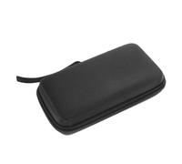 One for Two Lavalier Storage Bag Little Bee Protective Box (Black) Cable Camera USB Mic Case Portable Cellphone Stand Carrying Bag Fabric
