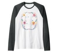 One Freaking Day At A Time Survival Sarcasm - Raglan Baseball Tee
