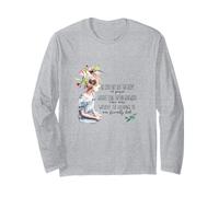 One Friendly Look Persuasion Quote Long Sleeve T-Shirt