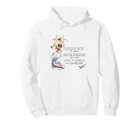 One Friendly Look Persuasion Quote Pullover Hoodie