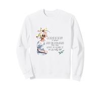 One Friendly Look Persuasion Quote Sweatshirt