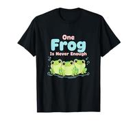 One Frog is Never Enough Amphibian Nature Lover T-Shirt