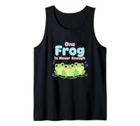 One Frog is Never Enough Amphibian Nature Lover Tank Top