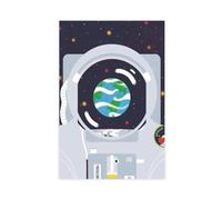 One Giant Leap Canvas Poster for Living Room Decor Gift