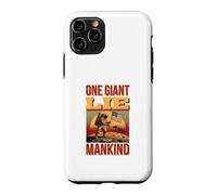 One Giant Lie For Mankind - Funny Moon Landing Conspiracy Case for iPhone 11 Pro