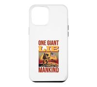 One Giant Lie For Mankind - Funny Moon Landing Conspiracy Case for iPhone 12 Pro Max