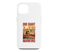 One Giant Lie For Mankind - Funny Moon Landing Conspiracy Case for iPhone 13