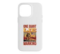 One Giant Lie For Mankind - Funny Moon Landing Conspiracy Case for iPhone 14 Pro Max