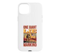 One Giant Lie For Mankind - Funny Moon Landing Conspiracy Case for iPhone 15 Plus