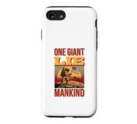 One Giant Lie For Mankind - Funny Moon Landing Conspiracy Case for iPhone SE (2020) / 7/8