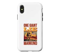One Giant Lie For Mankind - Funny Moon Landing Conspiracy Case for iPhone X/XS