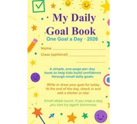 One Goal a Day: My Sticker Goal Book