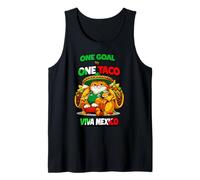 ONE Goal ONE Taco Viva Mexico Tank Top