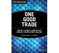 ONE GOOD TRADE by Mike Bellafiore Hardback Self Help Business