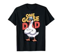 One Goose Dad Cool Sunglasses Hat Fun T-Shirt
