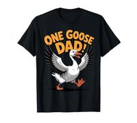 One Goose Dad Funny Goose Humor T-Shirt