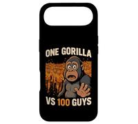 One Gorilla Vs 100 Guys Hundred Men Meme Case for iPhone Air