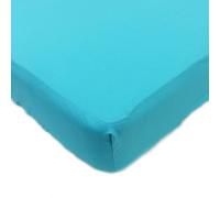 One Grace Place Magical Michayla Crib Sheet, Turquoise
