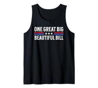 One Great Big Beautiful Bill - Patriotic USA Budget Slogan Tank Top