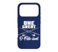 One Great O-Fish-iant Pun Fishing Lover Wedding Officiant Case for iPhone 17 Pro