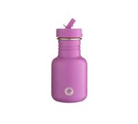 One Green Bottle - BOTL Tough Canteen Water Bottle with Sports Cap, Stainless Steel, Non-Insulated, Single-Skinned Eco Water Canteen, 350ml (Magenta)