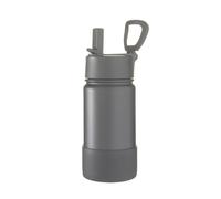 One Green Bottle - Epic Stainless Steel Water Bottle, Leakproof Metal Triple-Walled Vacuum Insulation, 14oz 400 ml, Perfect for School, Travel, Gym, Office, Yoga, Sports, Kids (Expresso Cafe)