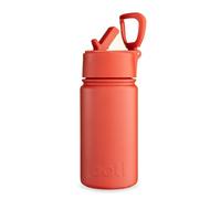 One Green Bottle - Epic Stainless Steel Water Bottle, Leakproof Metal Triple-Walled Vacuum Insulation, 14oz 400 ml, Perfect for School, Travel, Gym, Office, Yoga, Sports, Kids (Hot Mess)