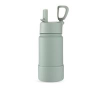 One Green Bottle - Epic Stainless Steel Water Bottle, Leakproof Metal Triple-Walled Vacuum Insulation, 14oz 400 ml, Perfect For School, Travel, Gym, Office, Yoga, Sports, Kids - Sage