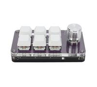 One-Hand, Easy-to-use, Multifunctional Mini-Mechanical Keyboard for The Office