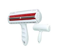 One Hand Operate Way Pet Hair Remover Roller Removing Self Cleaning Lint Remov