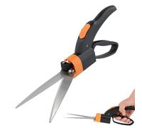 One Hand Swivel Shear Garden Shears for Hedges Grass Shears Ultra 360° Swivel Blade for Precision Cutting Stainless Steel One-Handed Operation | Ideal for Gardening, Landscaping (1)