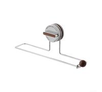 One-Hand Tear Paper Towel Holder Under Cabinet(Sliver)