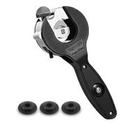 One Hand Type Pipe Cutter, Fast Pipe Cutting Tool for Copper, PVC, Aluminum, Steel Pipe, Lightweight Handheld Design for Plumbing, DIY Projects, Workshop, Home Decoration (0.31-1.14in)