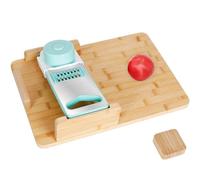 One-Handed Adaptive Cutting Board:One Handed Cutting Board with Bread Holder Food Prep Tools for Right or Left Handed Use Easy Operations