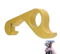 One-Handed Bottle Opener & Jar Opener for Weak Hands - Multi-Function Senior & Arthritis Helper, Easy Grip Can Opener for Elderly & Weak Grip (Gold)