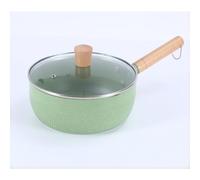 One-Handed Pot, Yukihira, Milk pan, Fried Food, simmered, Japanese, 2-3 Person, IH Compatible, Non-Stick and Easy to Clean, Compatible with All Heat Sources, Marble coatin/1696