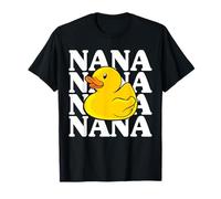 One Happy Dude Nana 1st Birthday Rubber Duck Party T-Shirt