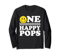 One Happy Dude Pops 1st Birthday Family Matching Long Sleeve T-Shirt