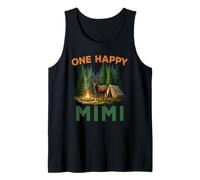 One Happy Mimi Camper Cool Camping Tank Top